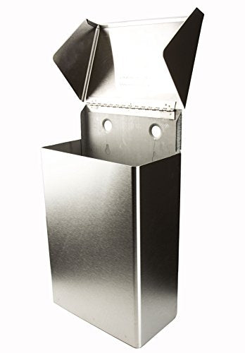 Frost 622 Napkin And Tampon Disposal, Metallic