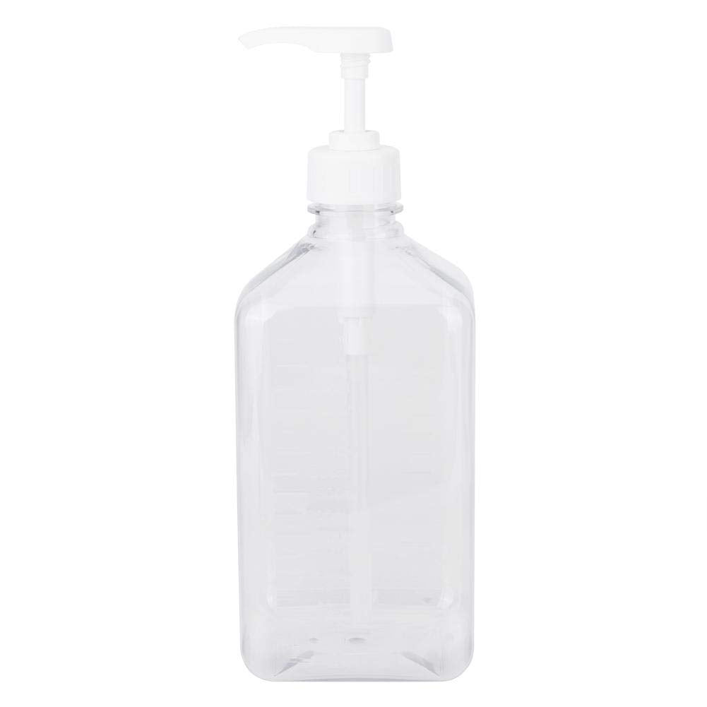 Fdit Maple Syrup And Honey Dispenser Plastic Syrup Bottle Holder With Pump Kitchen Ketchup Sauces Condiment Bottle Containers La