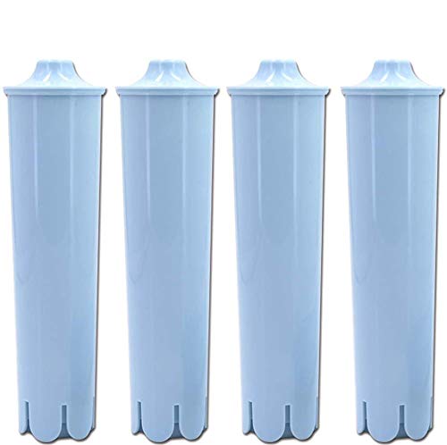 Pureup Replacement For Jura Water Filter, Compatible With Claris Blue Capresso Clearyl Coffee Water Filter, 4 Pack