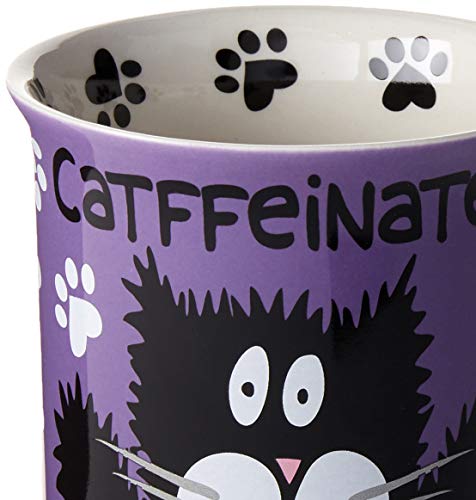 Our Name Is Mud Catffeine    Stoneware Mug, 16 Oz.
