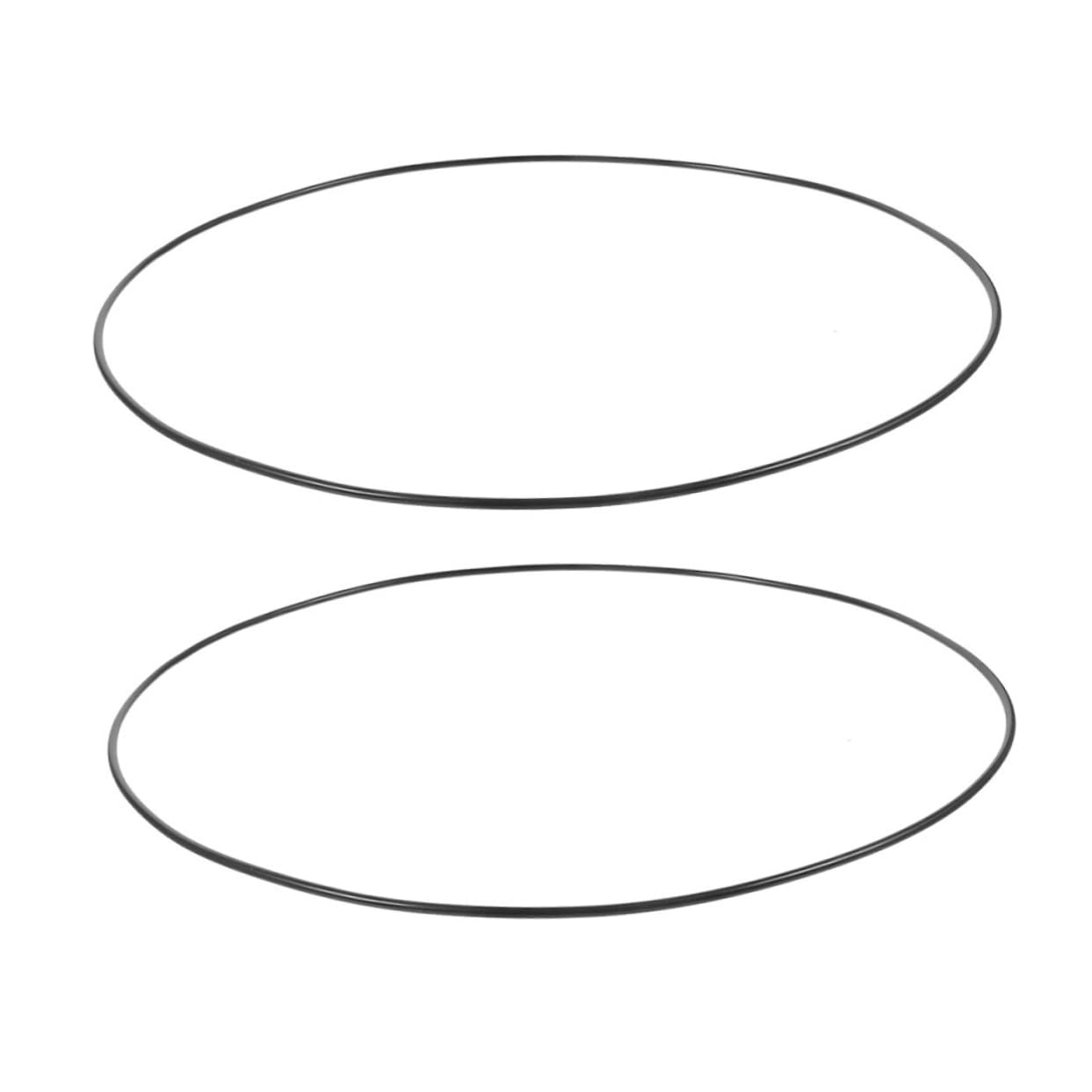 OFFSCH 2 Pack Lid Lock Straps for Slow Cooker Lids Locking Lid Strap Elastic Bands for Stewing Pots Universal Cookware Securing 