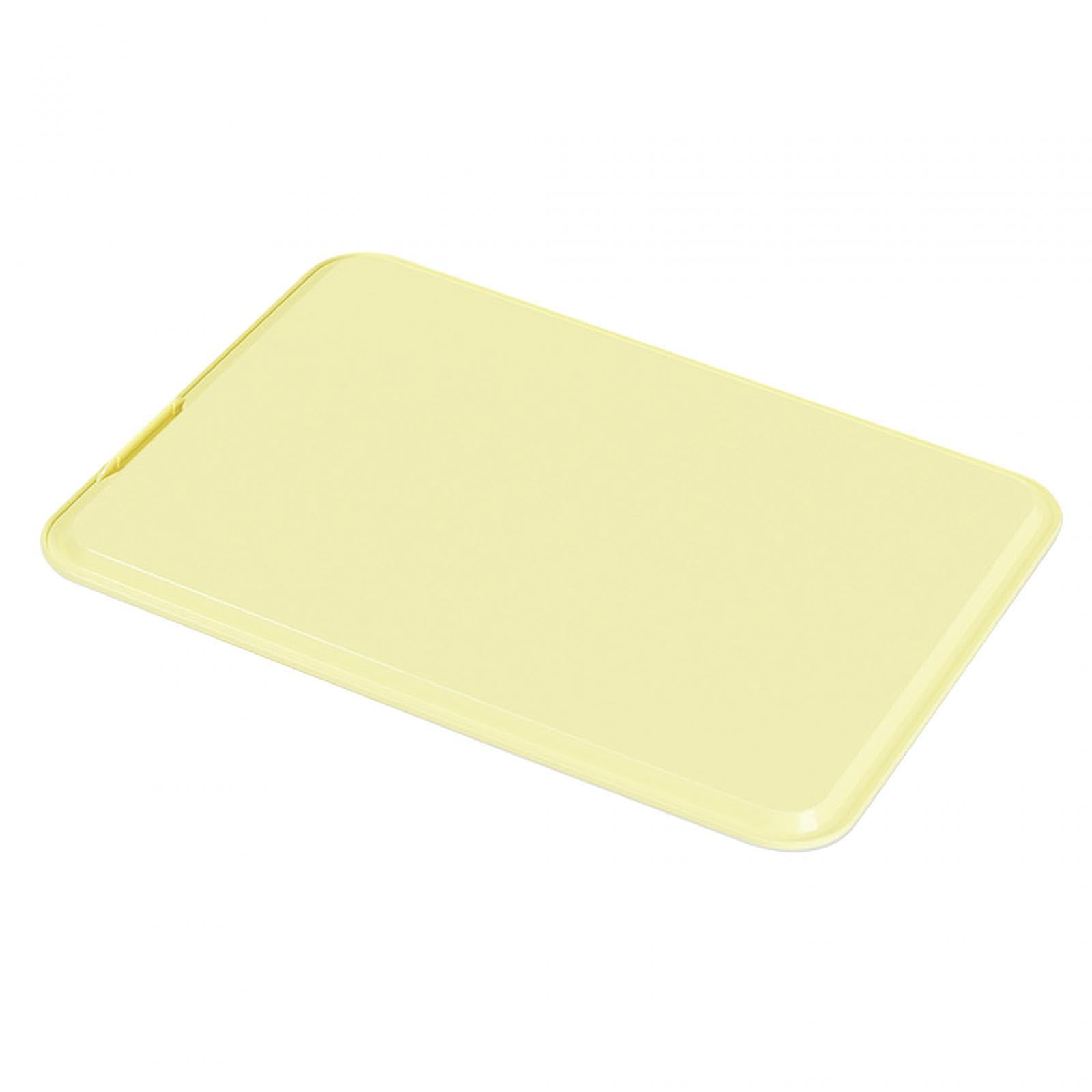 Ecomistiq Underwear Sock Storage Box Lingeries Storage Bins For Panties Underwear Ties Lid Yellow | Closet Organizers | Home Org