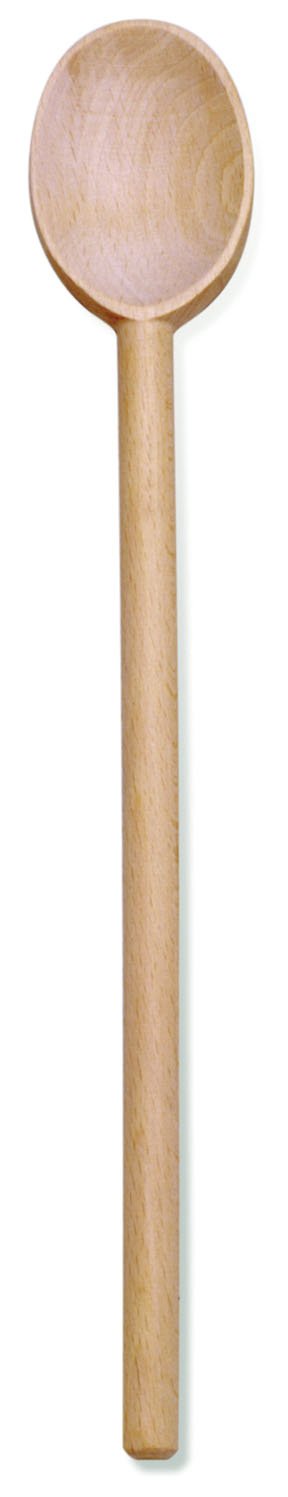 Norpro Oval Wooden Spoon, 14'', Bamboo