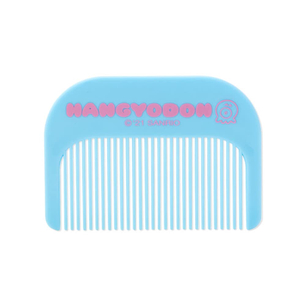 Sanrio 963933 Hangyodon Face Mirror & Comb Set