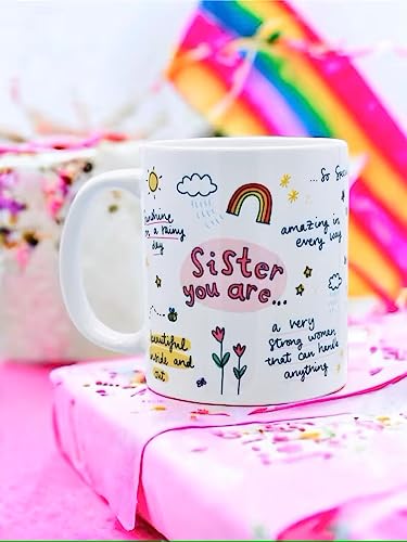 Days Sister You Are Mug Gift For Sister Birthday Gift For Sister SisterS Birthday SisterS Mug Sister Christmas Gift Rakhi Gift 