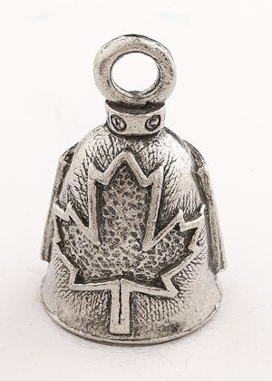 Maple Leaf Guardian Biker Bell with Hanger