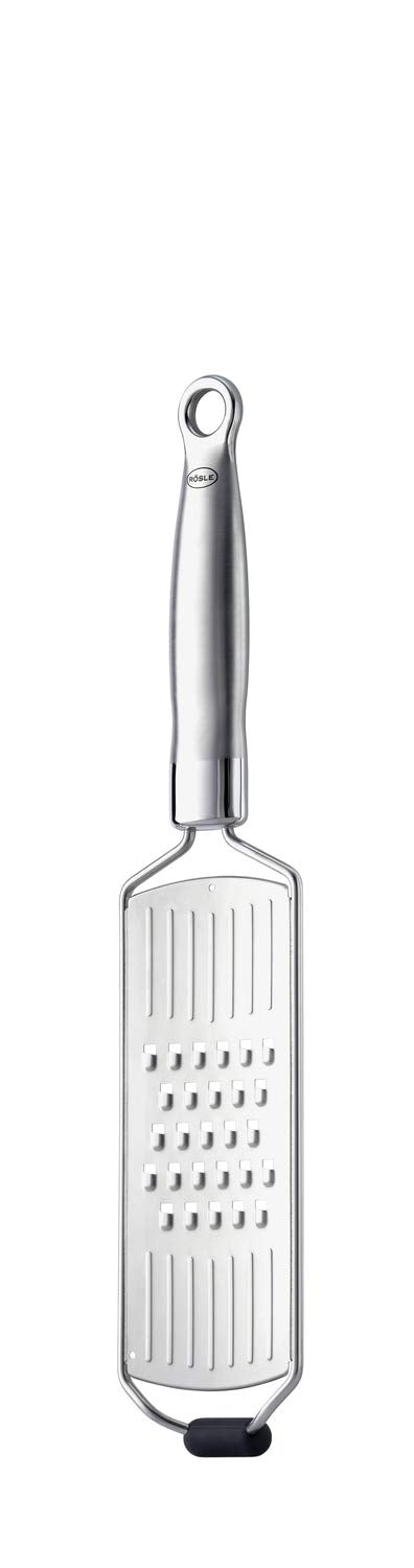 Rosle 95005 Kitchen Collection Stainless Steel Grater/Slicer Fine Stainless