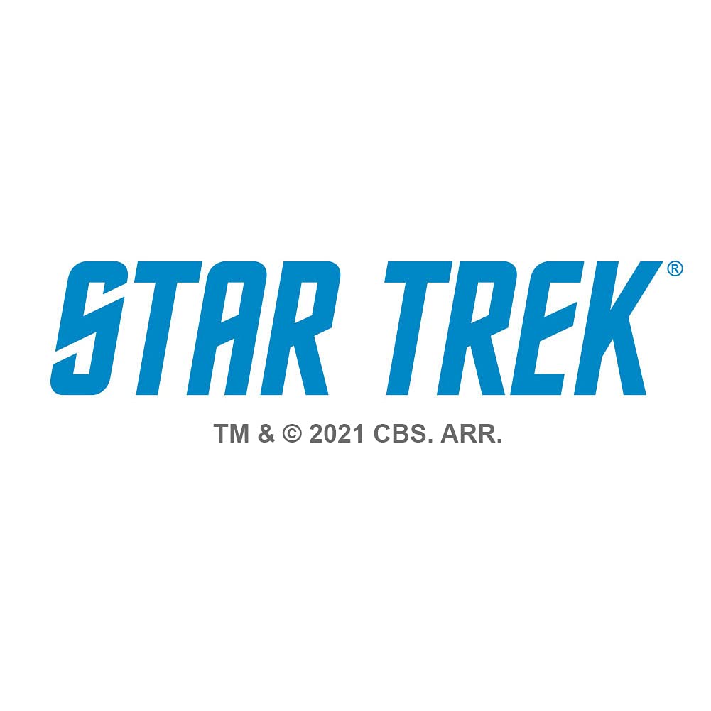 Star Trek Command Shield Low Profile Novelty Cork Coaster Set
