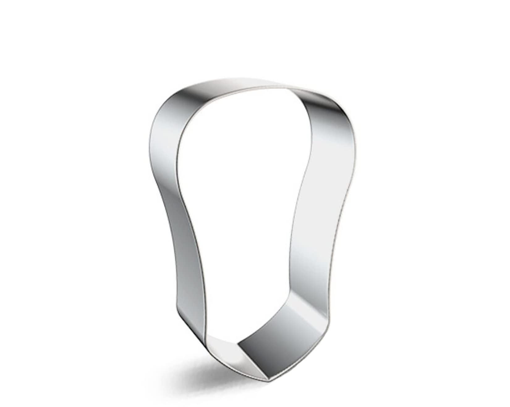 Wjsyshop Ghost Face Skull Shape Cookie Cutter For Halloween