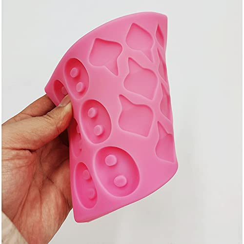 Cestony Pig Nose Ears Shape Silicone Molds For Diy Cake Fondant Biscuit Cookies Soap Sugar Pudding Chocolate Hard Candies Desser