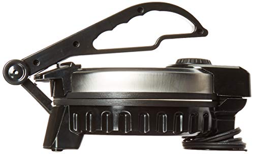 Brentwood Ts-127 Stainless Steel Non-Stick Electric Tortilla Maker, 8-Inch