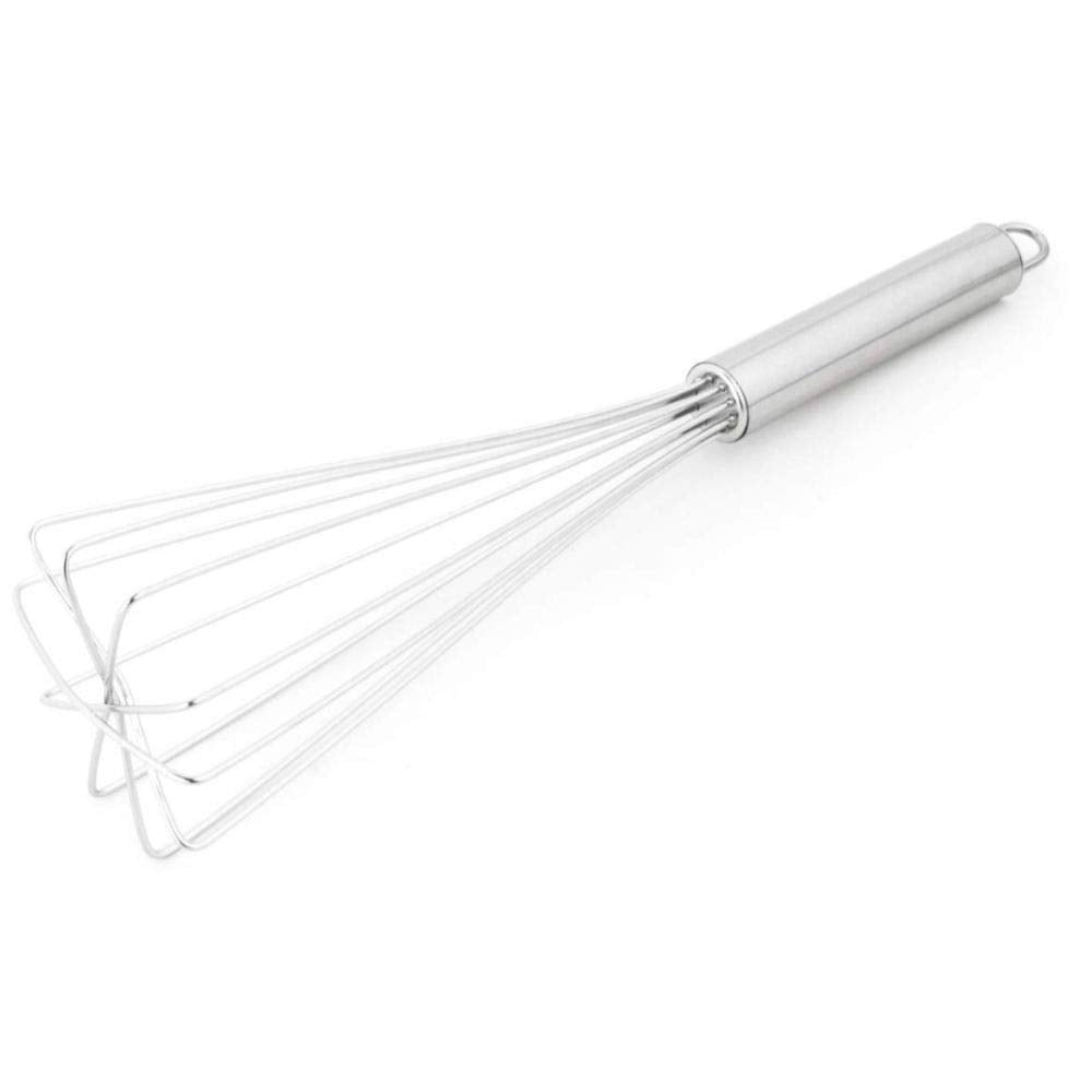 Fox Run 10 Stand Sauce/Roux Whisk, 11 x 2.75 x 2.75 inches, Metallic