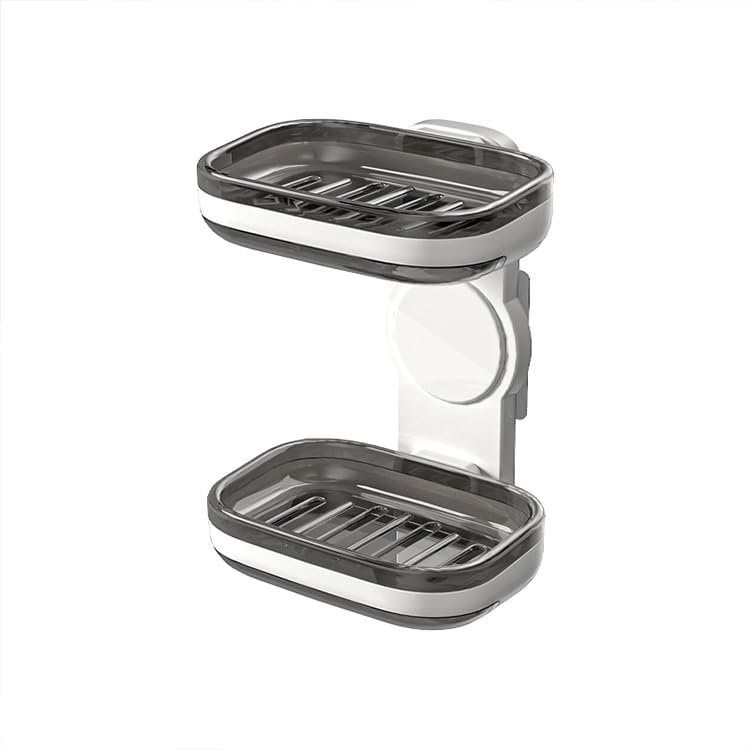 Tyzag Soap Holder For Bathroom, Soap Dish Holder, Soap Stand For Bathroom, Wall Mounted Stickable Self Adhesive Soapcase For Bat