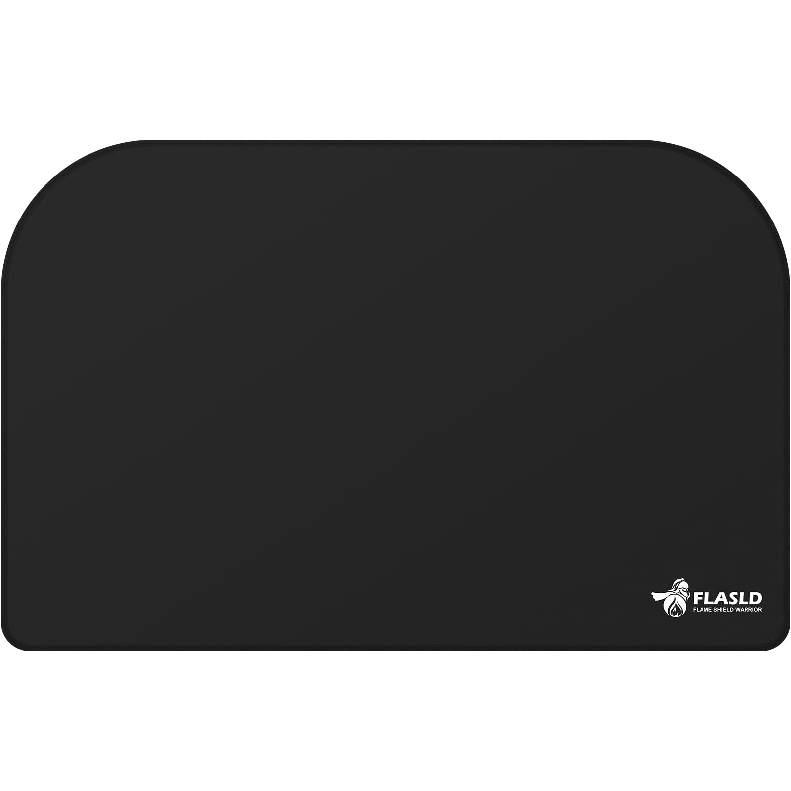 Flasld Fireproof Indoor Fireplace Mat, Outdoor Flame-Resistant Pad Fiberglass Rug For Hearth And Chiminea, Ember Protection Mat