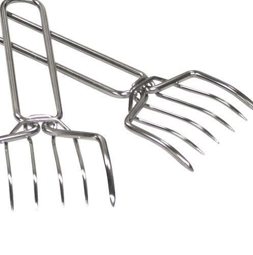 Grillpro 44070 Stainless Steel Meat Claws