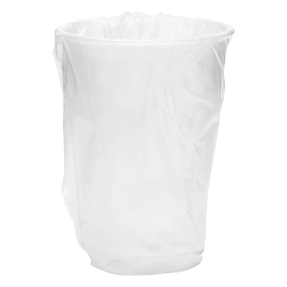 AP0900W 9 oz Translucent Wrapped NonLogo Plastic Lodging Cup (Case of 1,000)