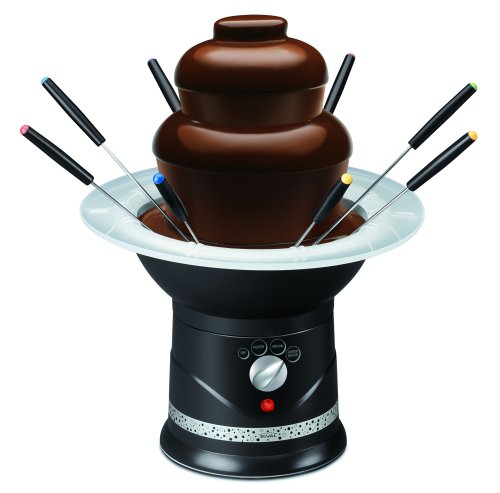 Rival CFF4 2-Pound-Capacity Chocolate Fondue Fountain