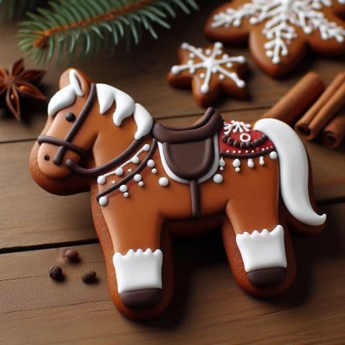 Farming Cookie Cutter 7 Piece Set From The Cookie Cutter Shop - Barn, Cow, Pig, Tractor, Horse Cookie Cutters - Tin Plated Steel