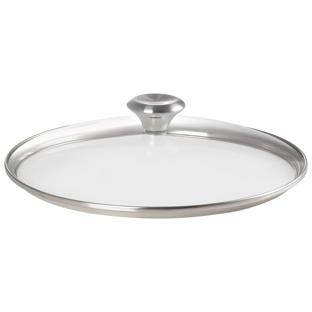 Le Creuset Signature Glass Lid With Stainless Steel Knob, 12''
