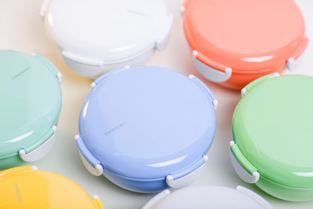 Takenaka Bento Bowl For Perfect Lunch, Eco-Friendly Lunch Box Made In Japan, Recycle Plastic Bottle, Microwave And Dishwasher Sa