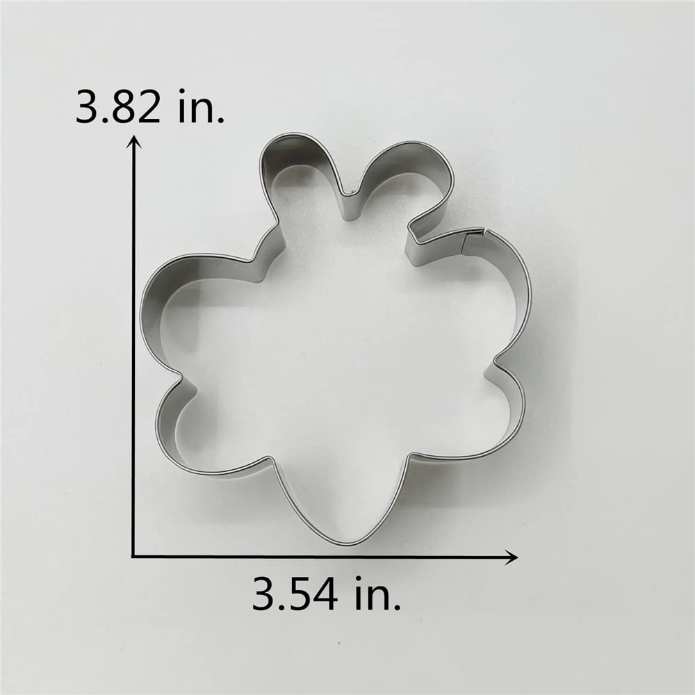 Liliao Animal Bee Cookie Cutter, 3.8'', Stainless Steel