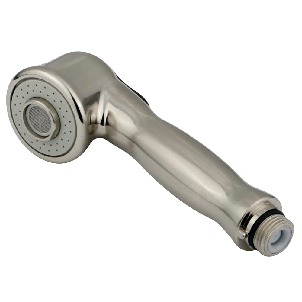 Kingston Brass KH3008SP Pull-Out Kitchen Faucet Sprayer for KS3898BL and KB3898BL  Brushed Nickel