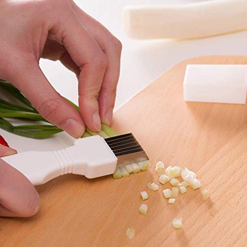 Kddom Stainless Steel Scallion Vegetable Cutter Food Choppers For Kitchen Restaurant Hotel Gadget Tool