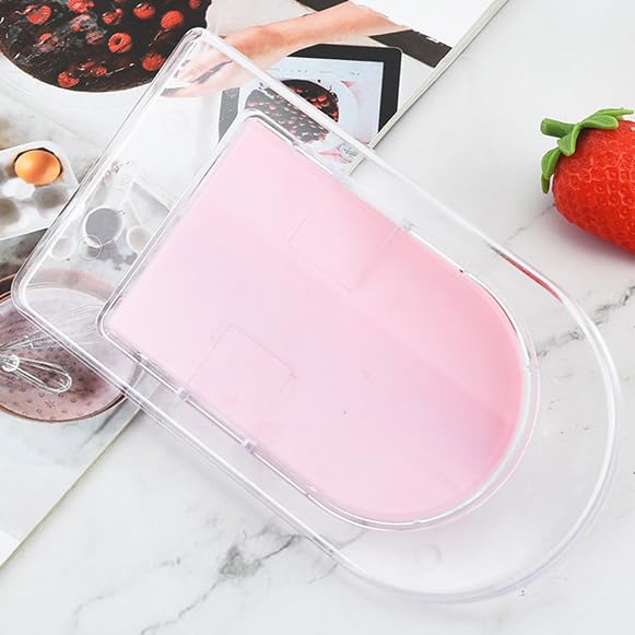 1Pc 2-In-1 Cake Smoother Tool Scraper With Handle Detachable Cake Icing Trowel Fondant Icing Smoother Polisher Cake Icing Smooth
