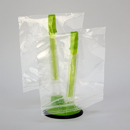 Original Jokari Adjustable Baggy Rack Stand 1 Pack. Prop Plastic Ziploc Freezer Storage Bags Open Hands-Free To Pour Leftovers,