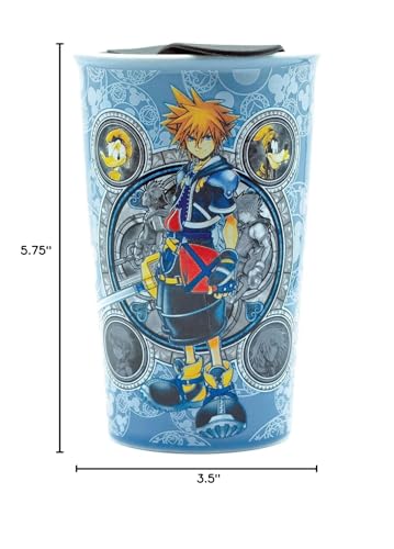 Kingdom Hearts 3 Guiding Key 10Oz Ceramic Travel Mug