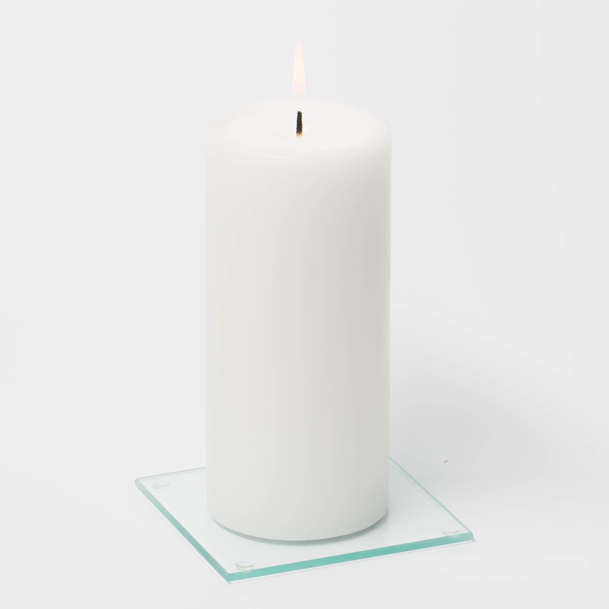 Eastland Square Glass Coaster 4'' Set Of 12