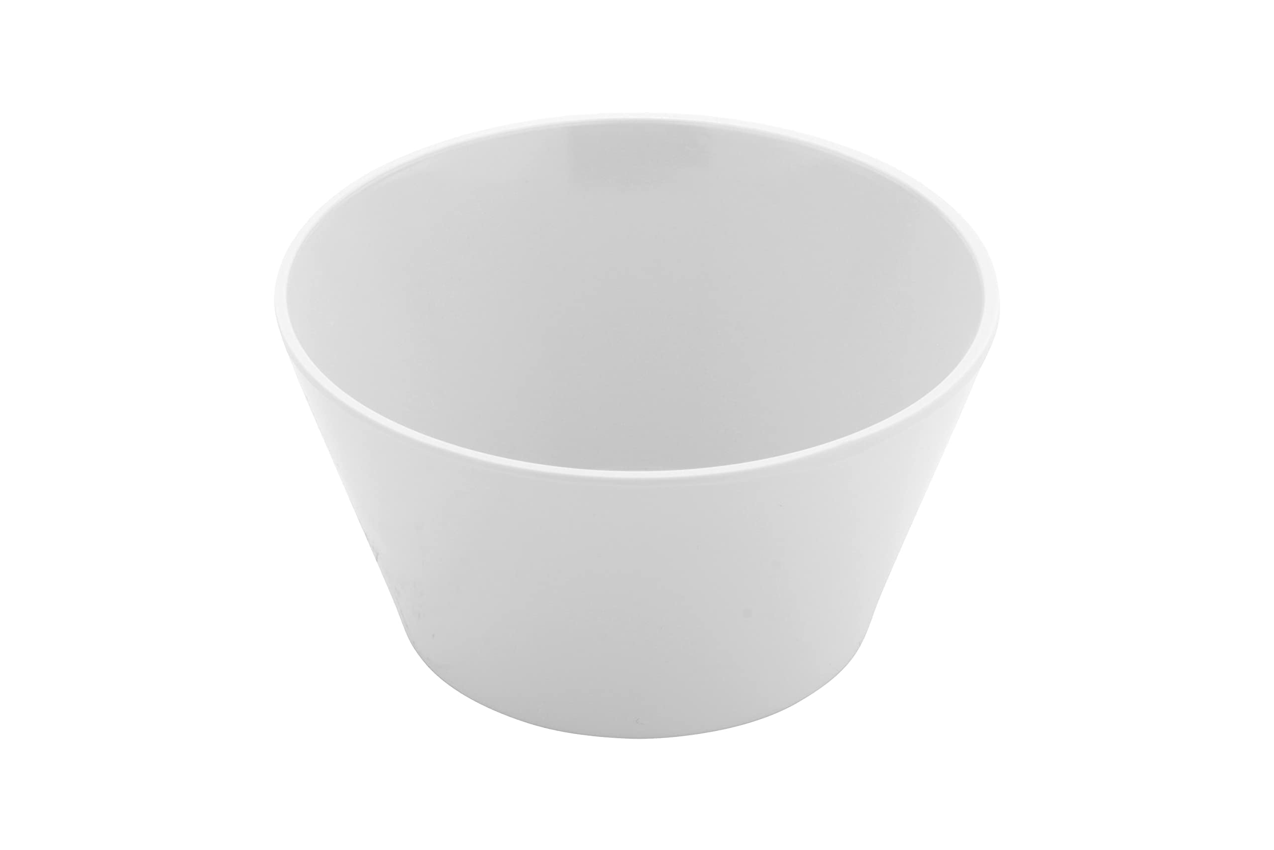 G.E.T. BC-12-W-EC Melamine Bouillon Cup/Bowl, 12 Ounce, White (Set of 4)