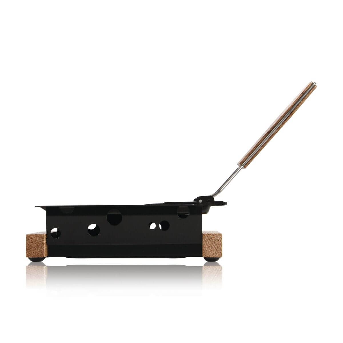 Boska Raclette Grilling Set - Partyclette To Go Set - Suitable For Cheese, Meat, Fish, And Vegetables - Portable Non-Stick - Dis