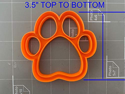 Dog Paw Cookie Cutter Style Set Of 3