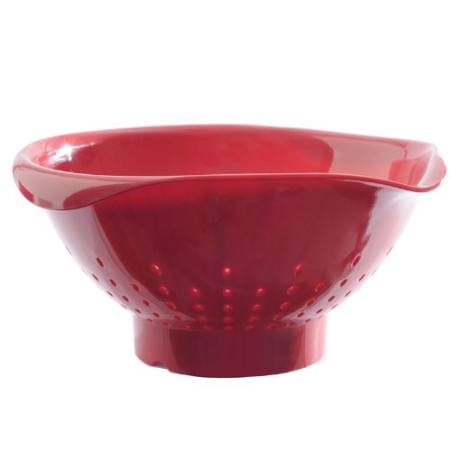 Norpro, Red Colander, 3.5-Quart, 1 Ea