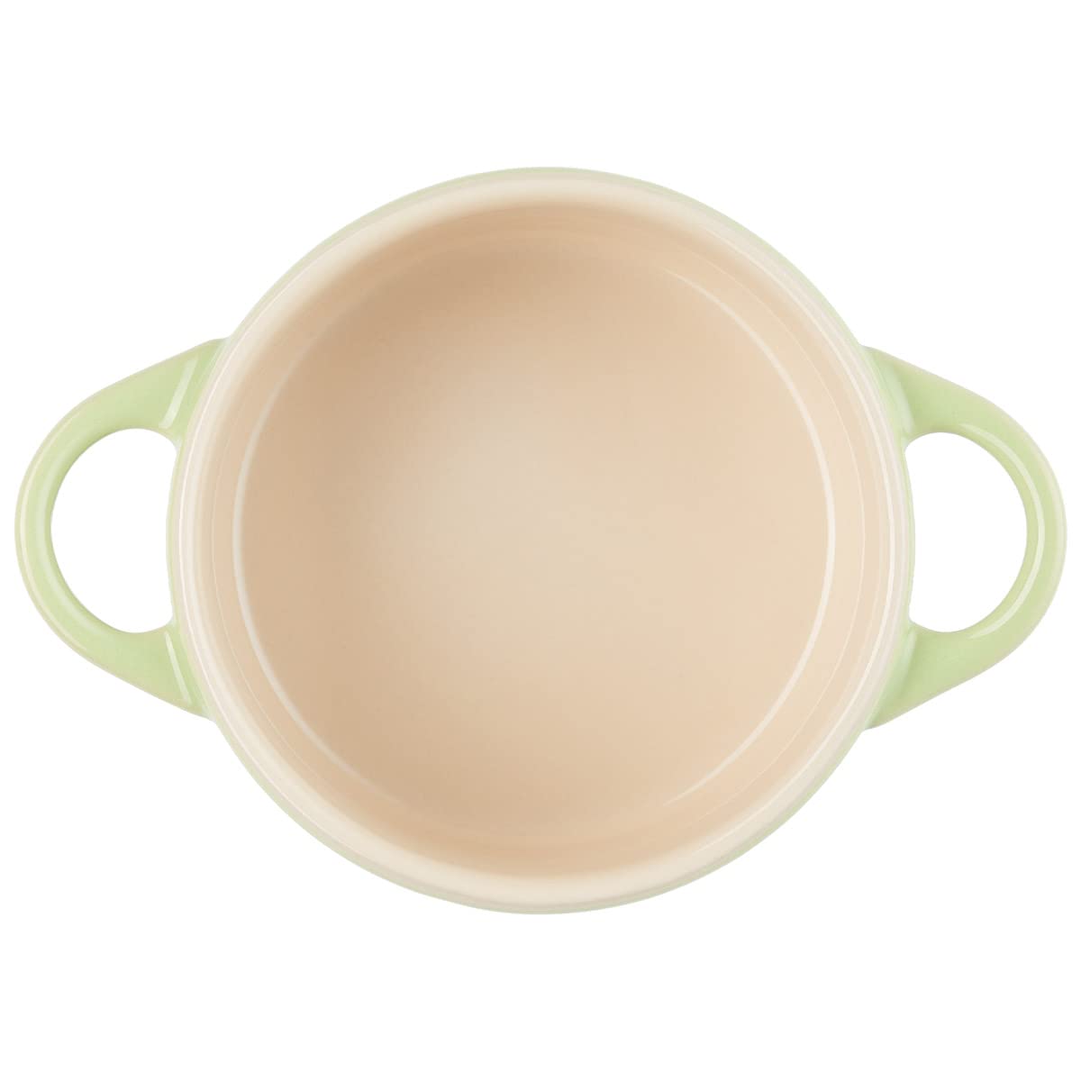 Le Creuset Stoneware Mini Round Cocotte  8 oz.  Palm