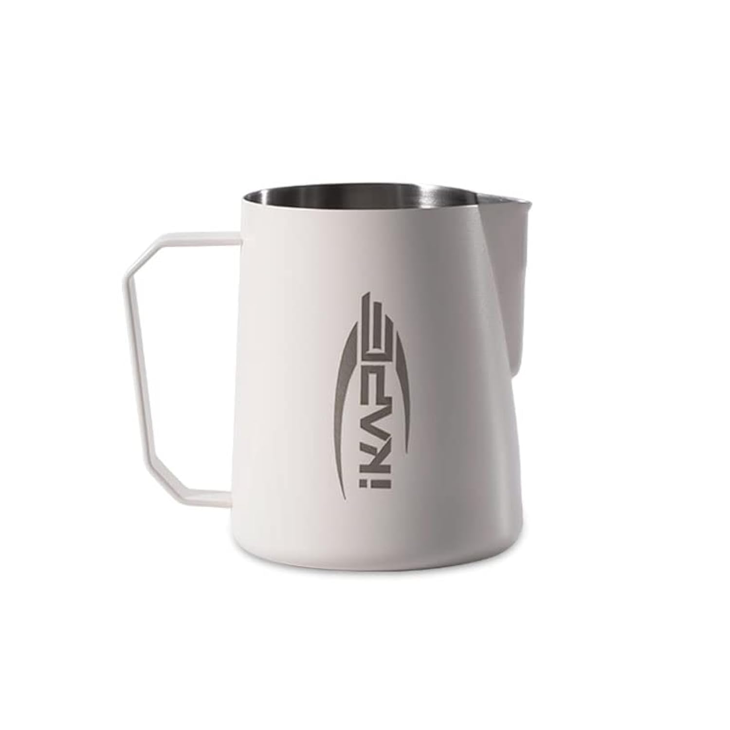 Ikape Coffee Products, 600Ml Milk Frothing Pitcher, Stainless Steel Milk Steaming Pitchers, Cappuccino Latte Art Barista Steam P