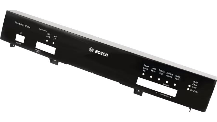 Bosch Control Panel, Black