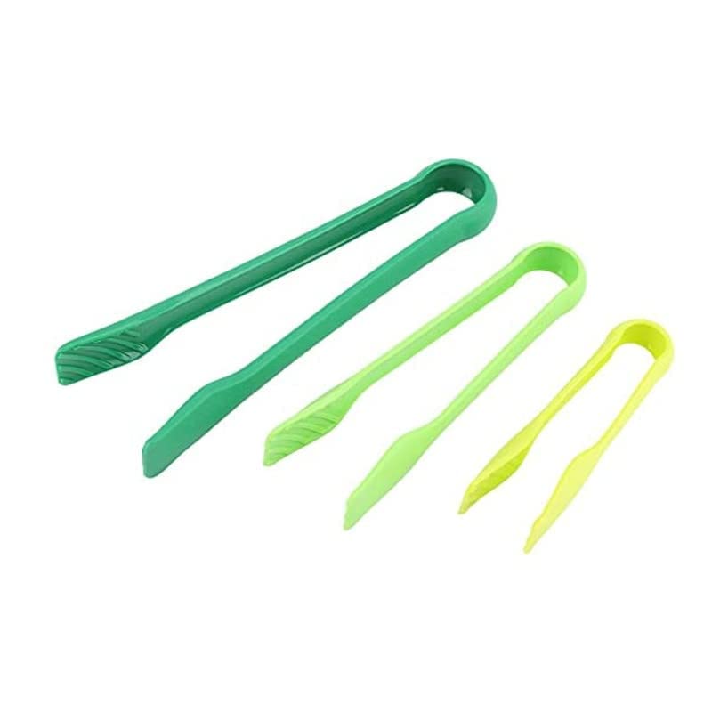 Swilak Serving Tongs Set Of 3, Kitchen Tongs For Cooking, HeatResistant Tongs For Serving And Turning, Barbecue And Salad Tongs