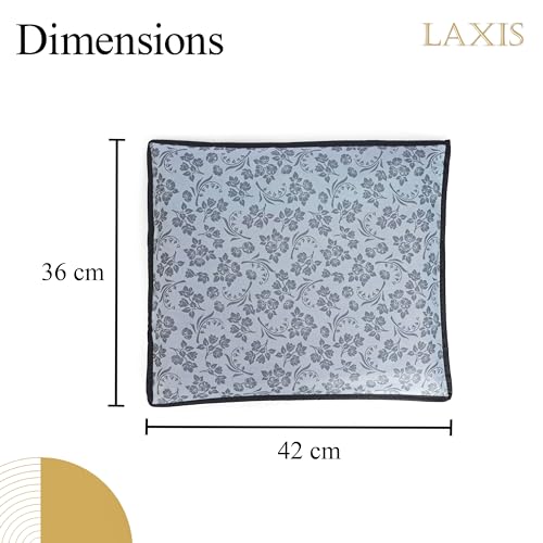 Homfil Brand - Laxis Non-Woven Printed Single Saree Cover, Saree Bag Pack Of 10Pcs, Transparent Saree Covers With Zip, Saree Cov