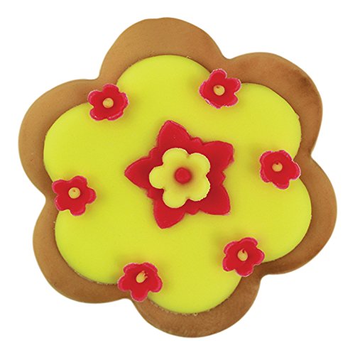 Pme Flower Cutters, For Cake Decorating, Set Of 6