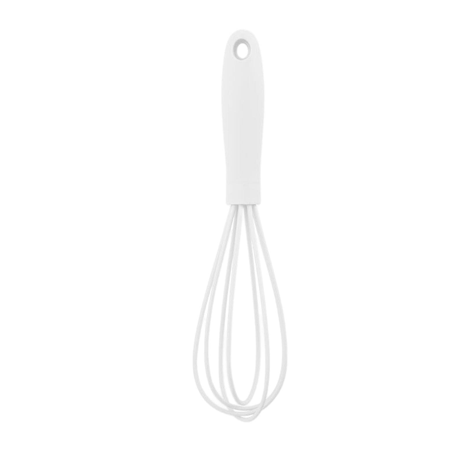 Enakshi Silicone Whisk Kitchen Utensil Non Scratch Mixer Egg Beater Frothing White|Crafts | Sculpting, Molding & Ceramics | Cera