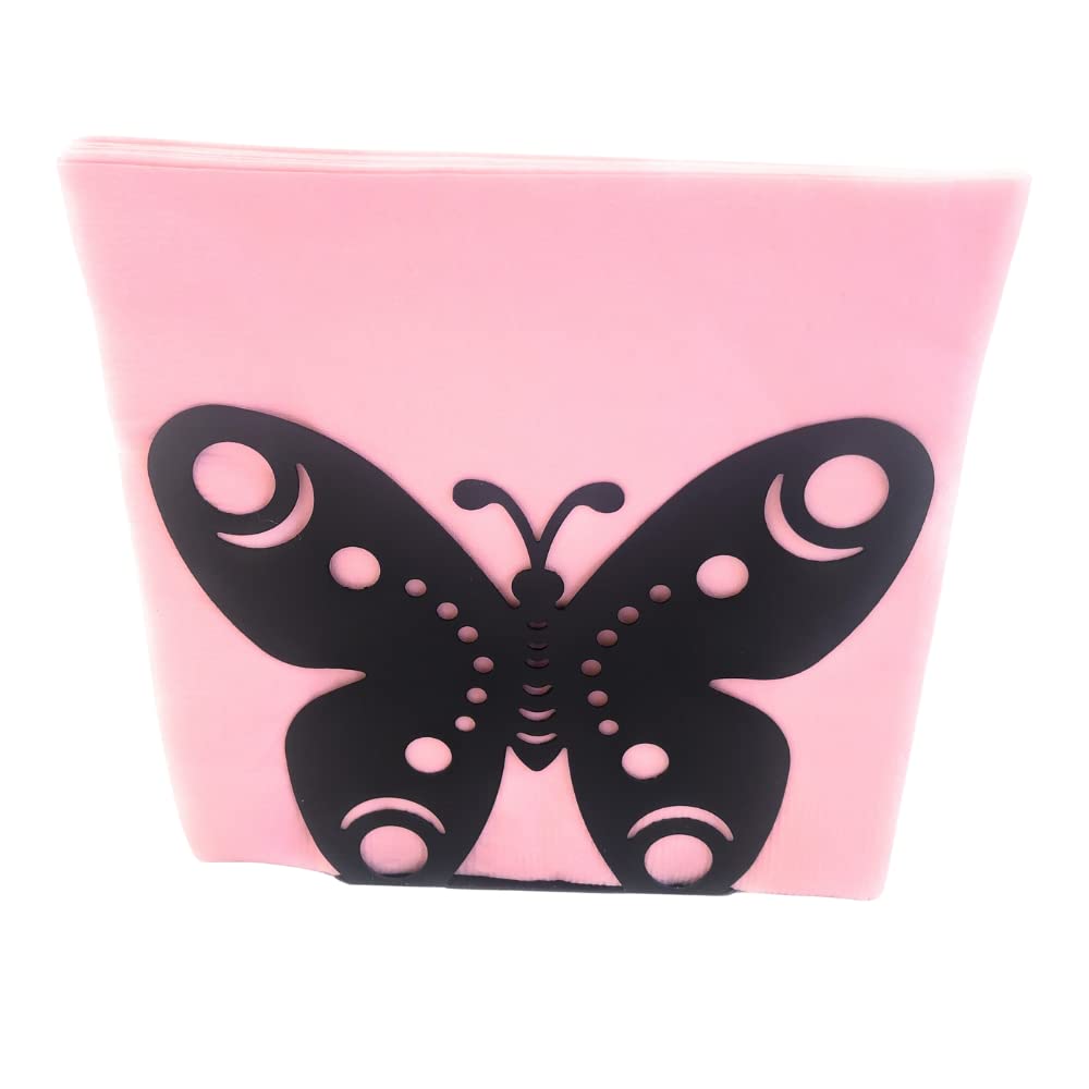 Napkin Holder: Freestanding Tissue Dispenser/Holder; Table Napkin Holder For Home Kitchen Restaurant Picnic Party Wedding Etc./