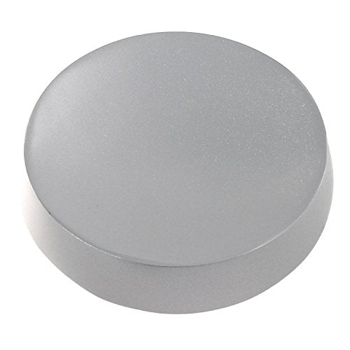 Gedy Yu11-73 Yucca Soap Dish, 1'' L X 4.68'' W, Black, Silver