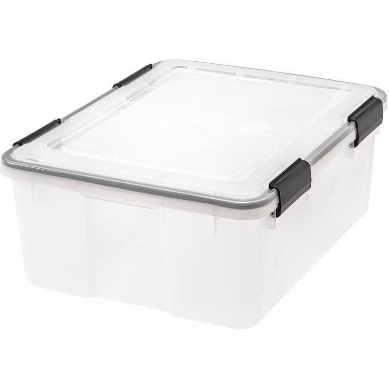 WATER TIGHT BOX 30.6QT (Pack of 6)