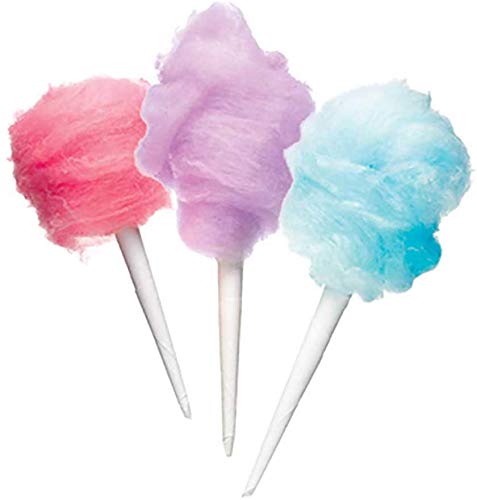 Eco Craft Stix Cotton Candy Floss Sugar -2Pk Cotton Candy Floss Sugar (Pink Vanilla And Blue) Brand Name, 2 Pack