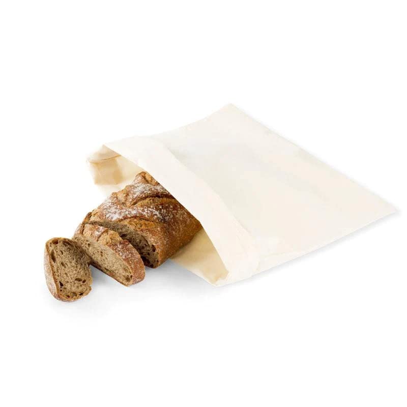 Hell Blues X-Large Linen Storage Bags - 13x15 Beige Canvas, 4 Pcs - Reusable Muslin for Produce & Shoe Storage, Model 135s-A