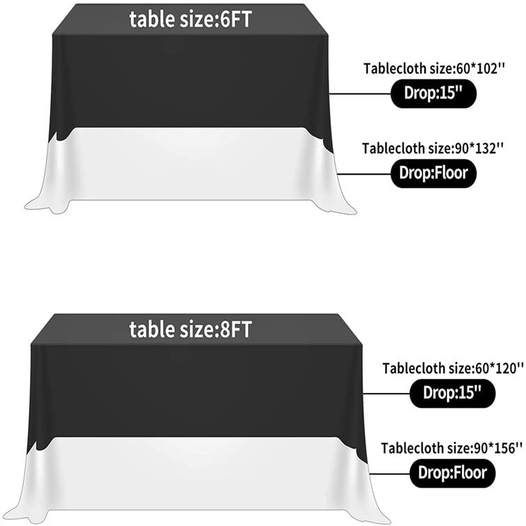 Ak-Trading 60 X 126-Inch Rectangular Polyester Tablecloth - Made In Usa - Red & White Checker