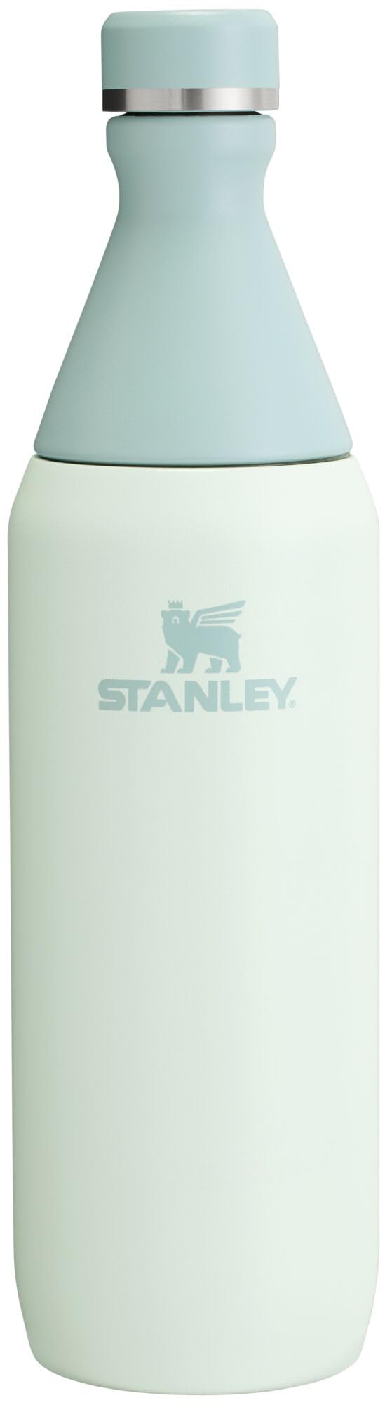 Stanley All Day Slim Bottle 20 Oz | Twist Off Lid With Leakproof Seal | Slim Design For Travel & Gym | Insulated Stainless Steel