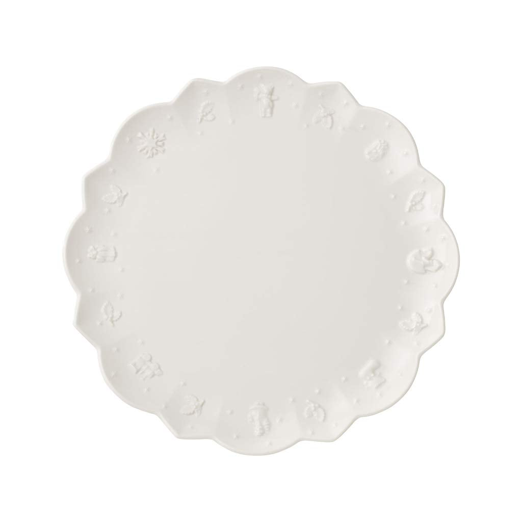 Villeroy & Boch Plate, Multi-Colour, White